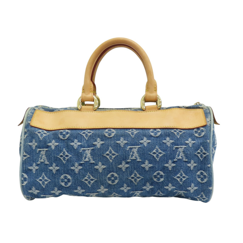 藍色 牛仔布 Neo Speedy 手提包 M95019【LOUIS VUITTON LV 路易威登】 M95019-1