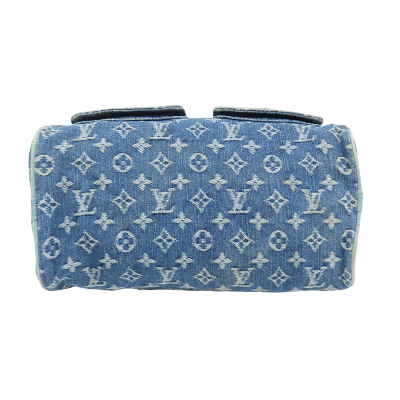 藍色 牛仔布 Neo Speedy 手提包 M95019【LOUIS VUITTON LV 路易威登】 M95019-3