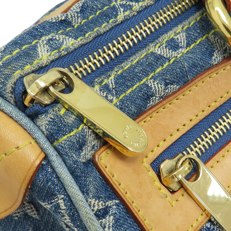 藍色 牛仔布 Neo Speedy 手提包 M95019【LOUIS VUITTON LV 路易威登】 M95019-10