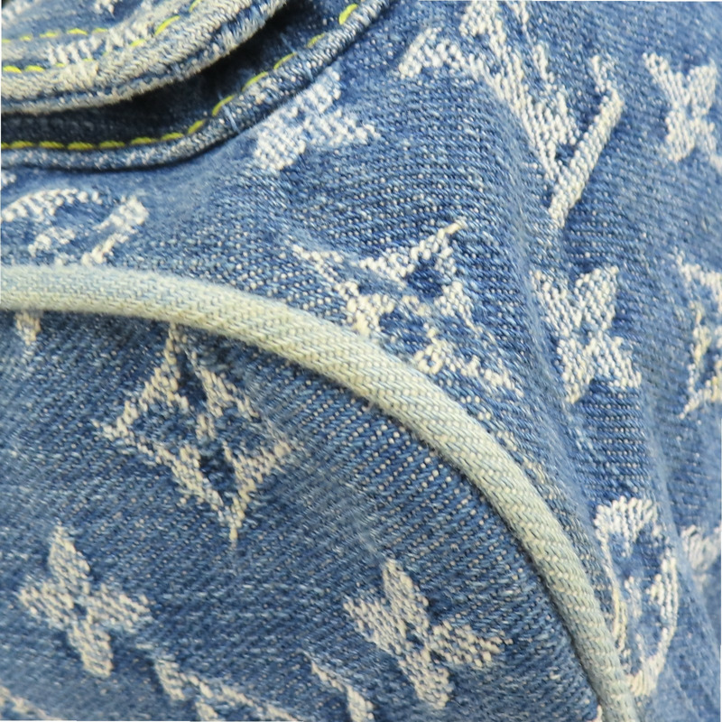 藍色 牛仔布 Neo Speedy 手提包 M95019【LOUIS VUITTON LV 路易威登】 M95019-14