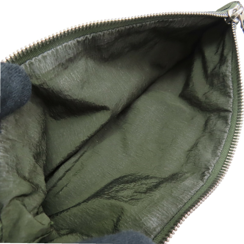 綠色 尼龍編織 Padded Tech Cassette 肩背包 628951【BOTTEGA VENETA BV 寶緹嘉】 628951-6