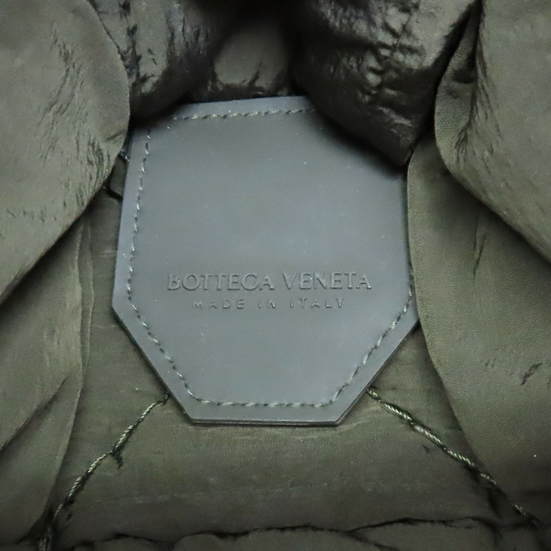 綠色 尼龍編織 Padded Tech Cassette 肩背包 628951【BOTTEGA VENETA BV 寶緹嘉】 628951-8