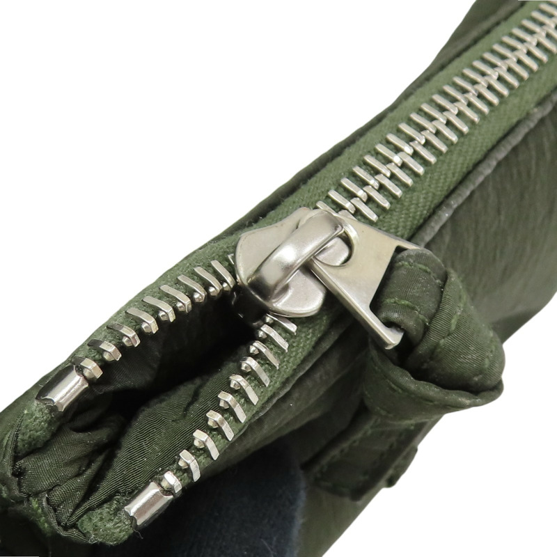 綠色 尼龍編織 Padded Tech Cassette 肩背包 628951【BOTTEGA VENETA BV 寶緹嘉】 628951-11