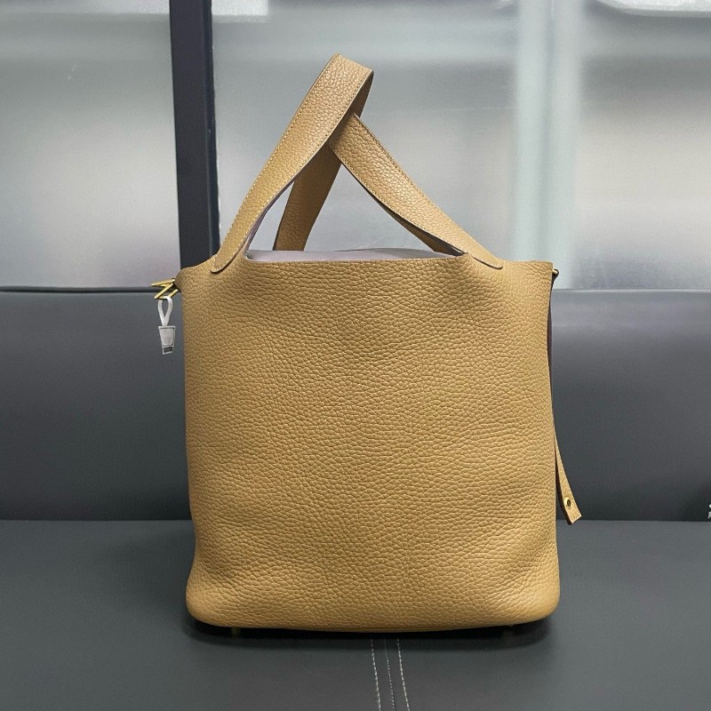 Hermes picotin 22
餅乾色金扣-1