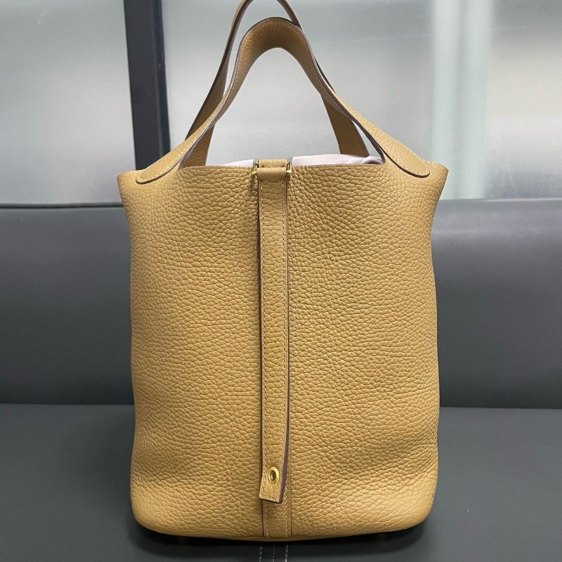 Hermes picotin 22
餅乾色金扣-2