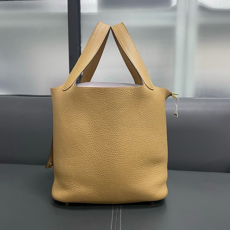 Hermes picotin 22
餅乾色金扣-3