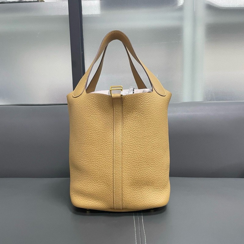 Hermes picotin 22
餅乾色金扣-4