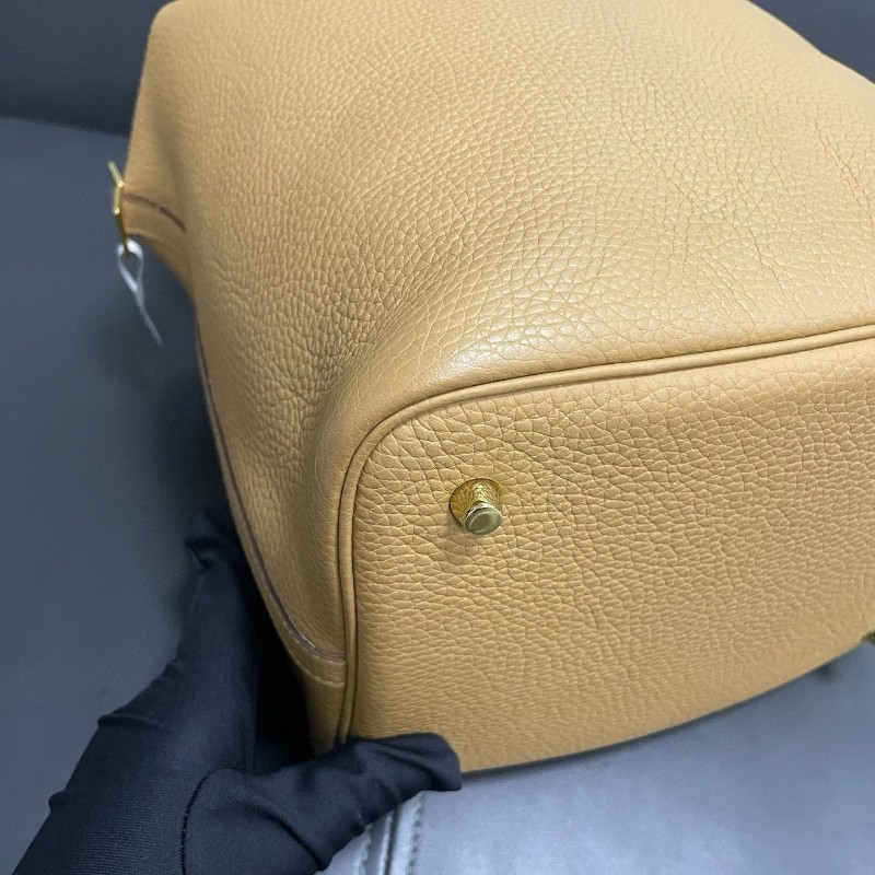 Hermes picotin 22
餅乾色金扣-7