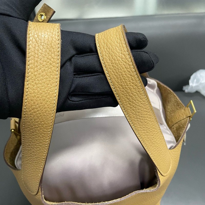 Hermes picotin 22
餅乾色金扣-11