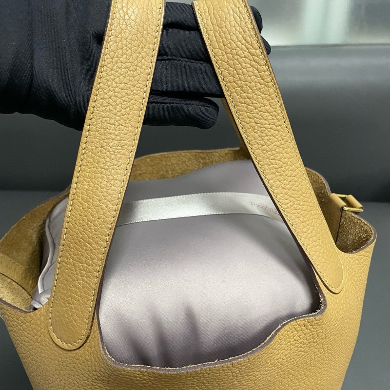 Hermes picotin 22
餅乾色金扣-12