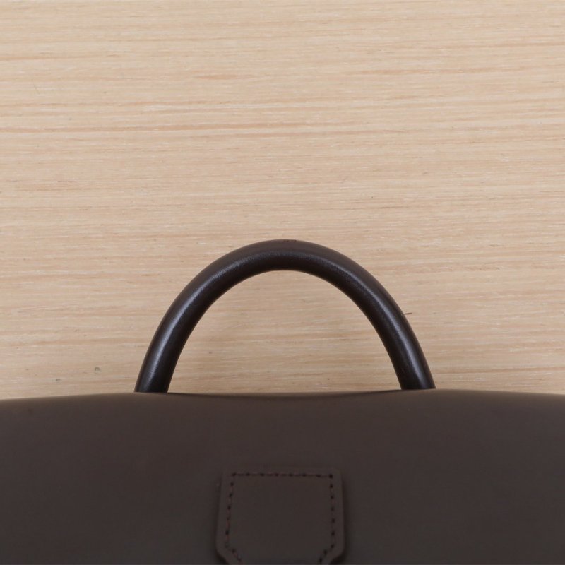 LOUIS VUITTON 棕色棋盤格PVC1997中古棋盤格雙肩包肩背包-4
