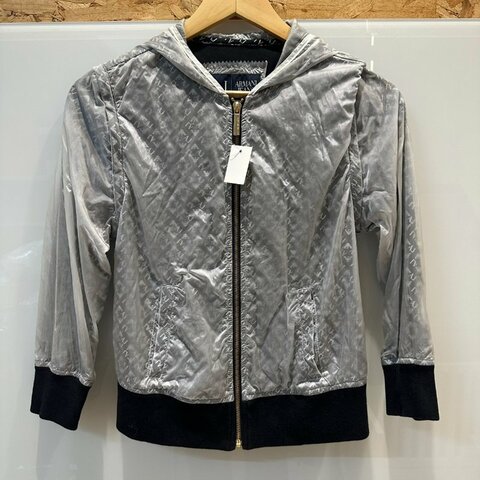 【美收精品】ARMANI 透明網狀外套 4-166【隔月月中將轉賣至日本 上架期限30天】