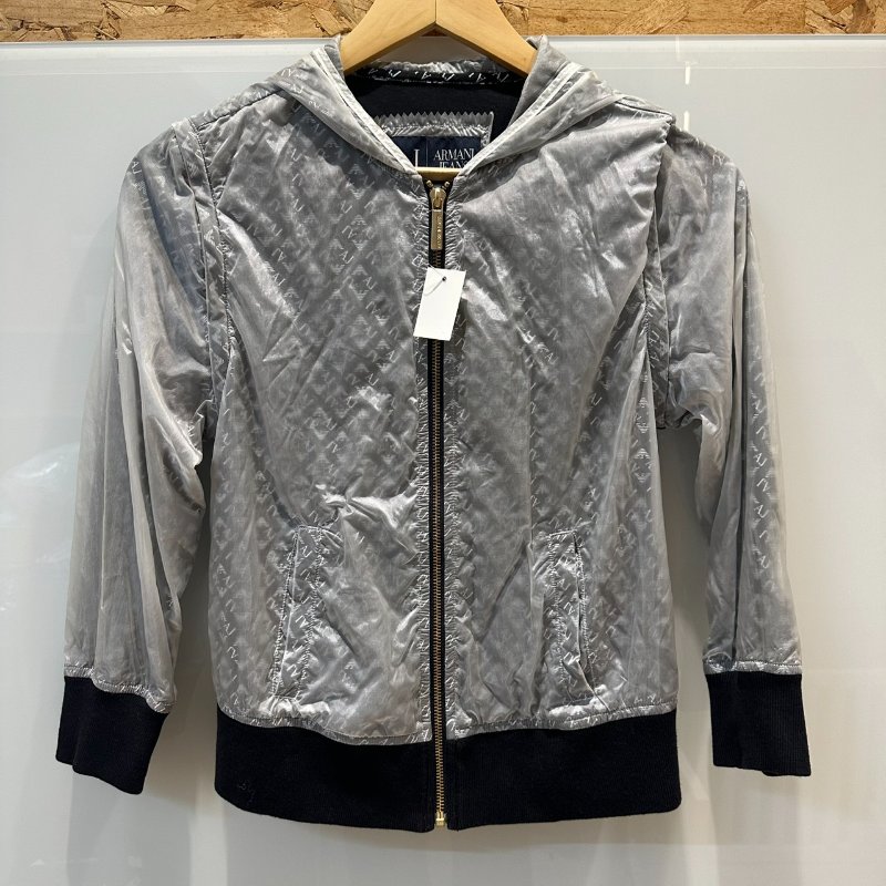 【美收精品】ARMANI 透明網狀外套 4-166【隔月月中將轉賣至日本 上架期限30天】-0