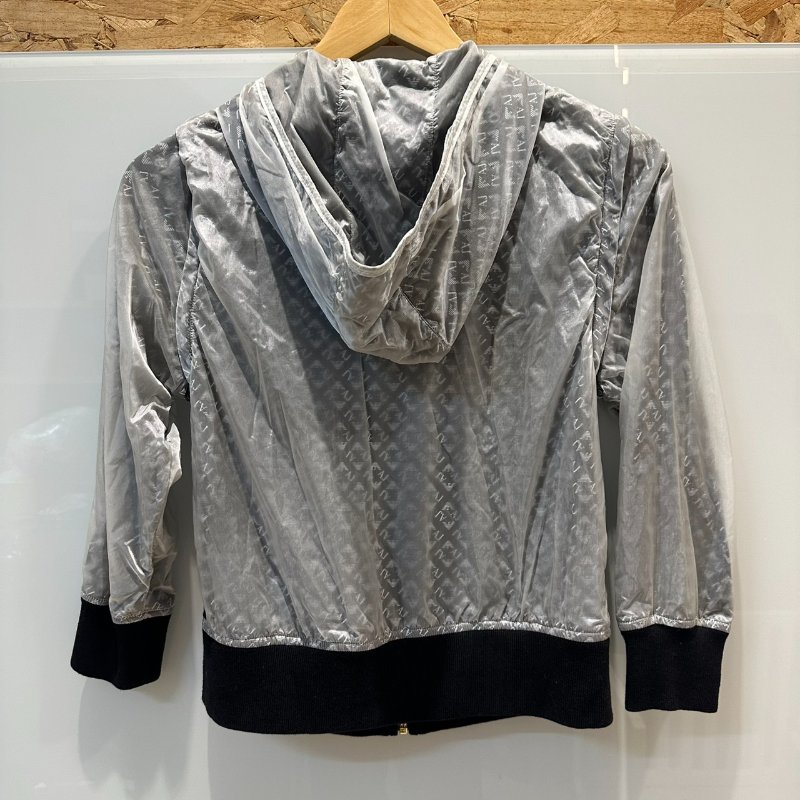 【美收精品】ARMANI 透明網狀外套 4-166【隔月月中將轉賣至日本 上架期限30天】-1