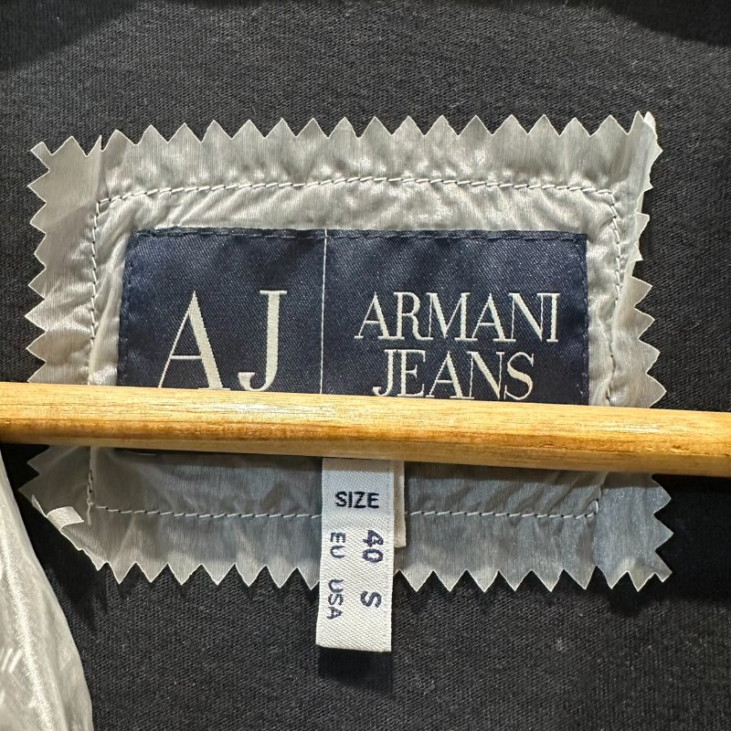 【美收精品】ARMANI 透明網狀外套 4-166【隔月月中將轉賣至日本 上架期限30天】-3