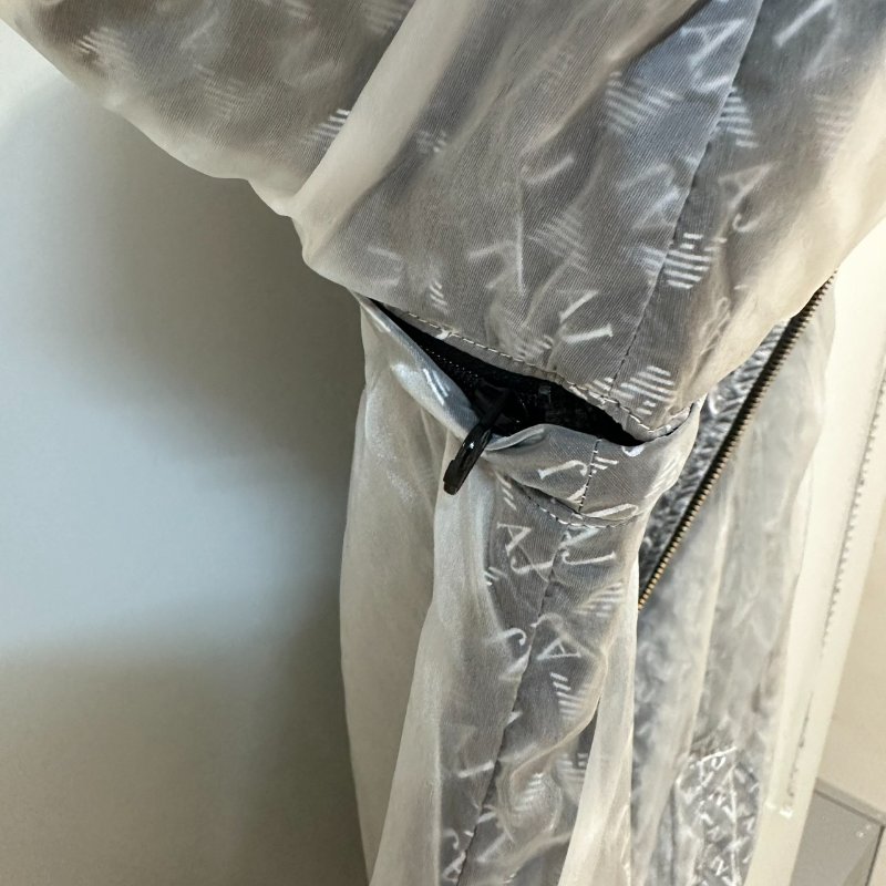 【美收精品】ARMANI 透明網狀外套 4-166【隔月月中將轉賣至日本 上架期限30天】-7