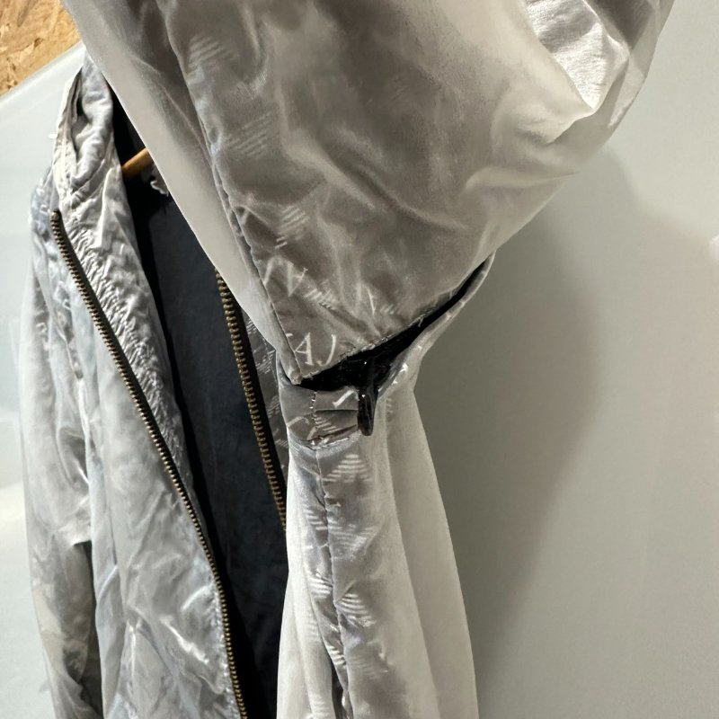【美收精品】ARMANI 透明網狀外套 4-166【隔月月中將轉賣至日本 上架期限30天】-8