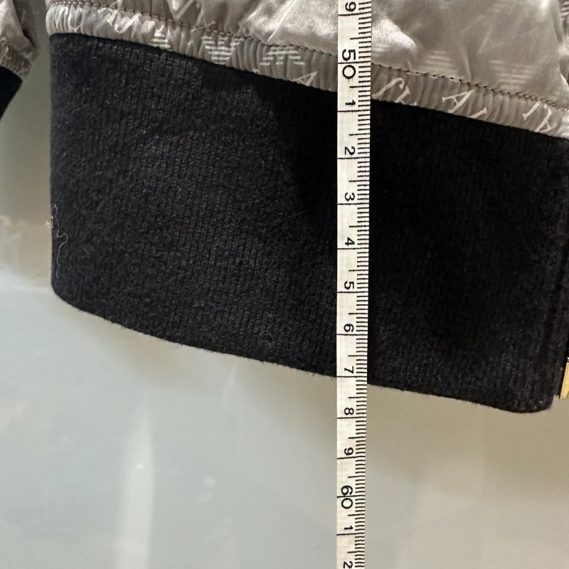 【美收精品】ARMANI 透明網狀外套 4-166【隔月月中將轉賣至日本 上架期限30天】-10