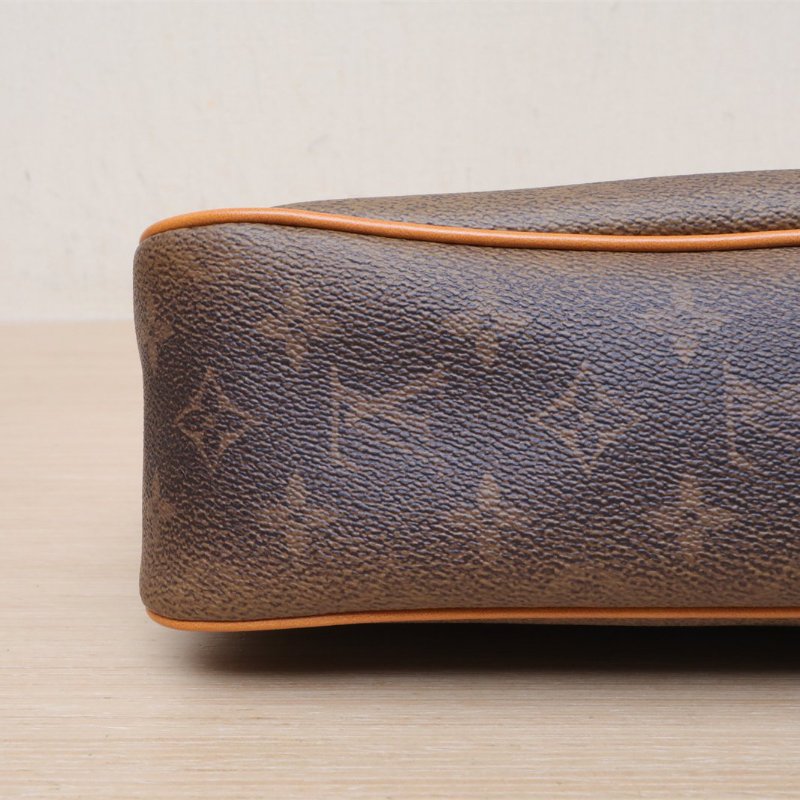 LOUIS VUITTON 西部牛仔PochetteAccessoiresXL麻將包老花PVC金扣晶片肩背包-2