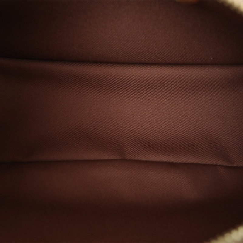 LOUIS VUITTON 西部牛仔PochetteAccessoiresXL麻將包老花PVC金扣晶片肩背包-5