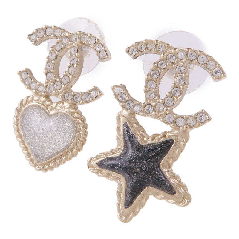 CHANEL 金屬Earrings耳環-1