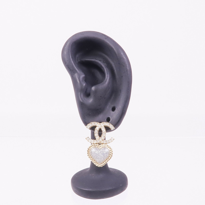 CHANEL 金屬Earrings耳環-8