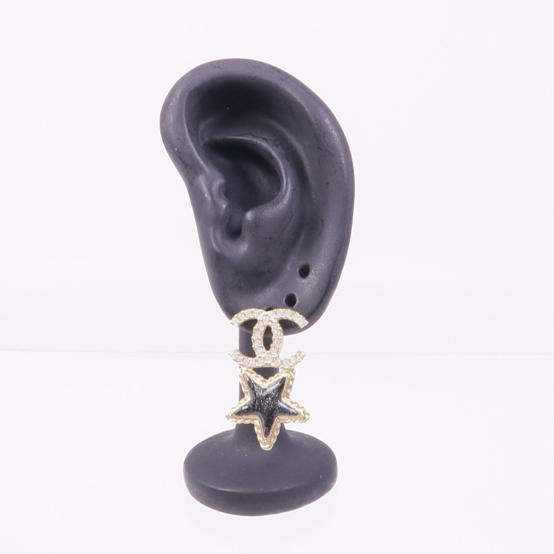 CHANEL 金屬Earrings耳環-9