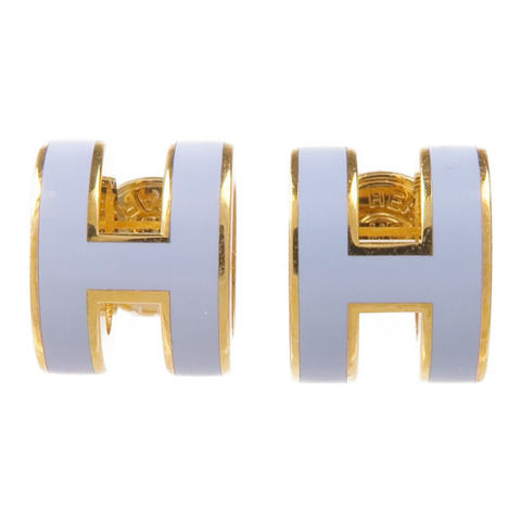 HERMES 金屬Mini Pop H Earrings耳環