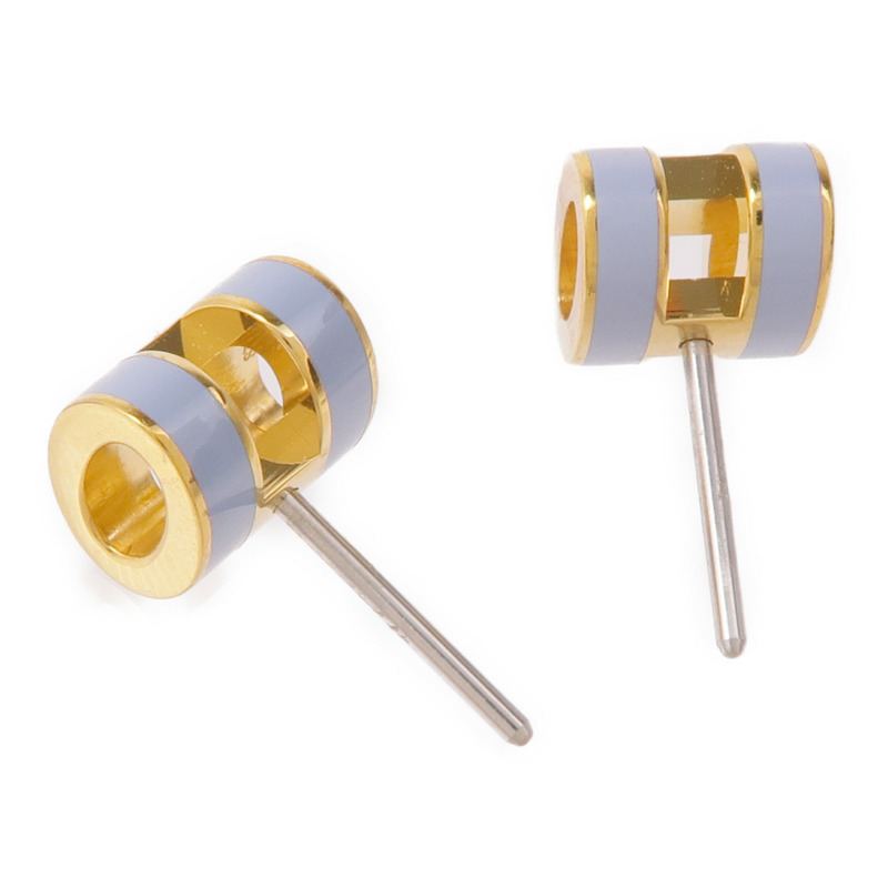 HERMES 金屬Mini Pop H Earrings耳環-3