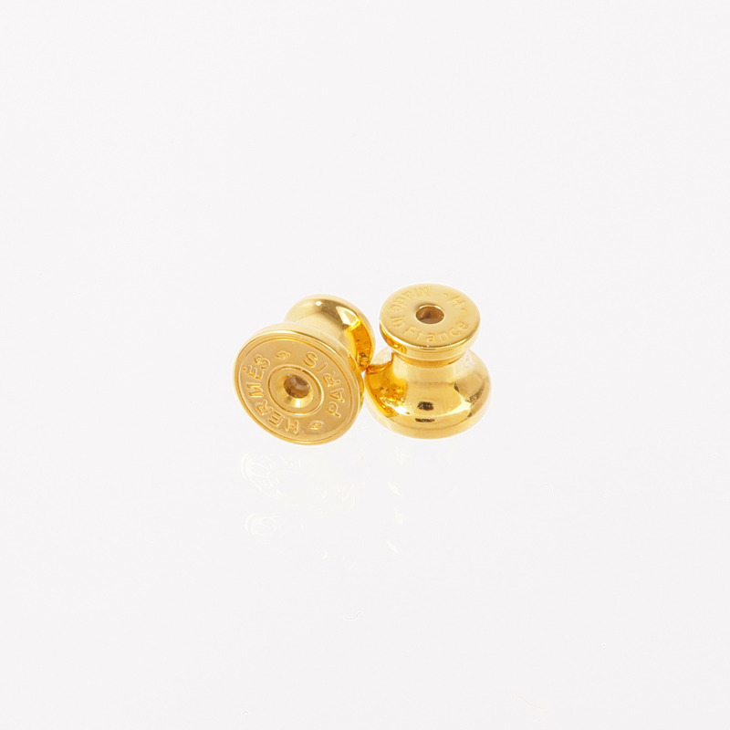 HERMES 金屬Mini Pop H Earrings耳環-4