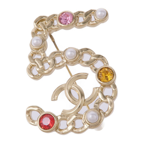 CHANEL 金屬Brooch胸針