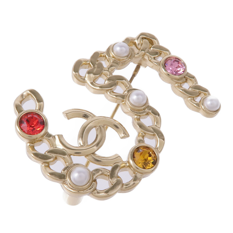 CHANEL 金屬Brooch胸針-2