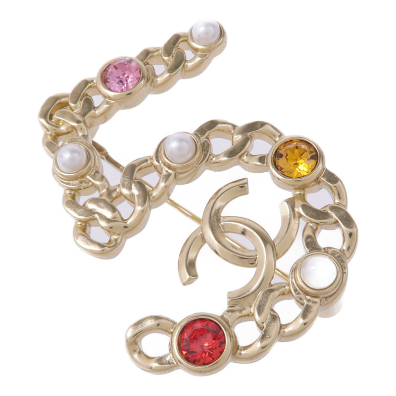 CHANEL 金屬Brooch胸針-3