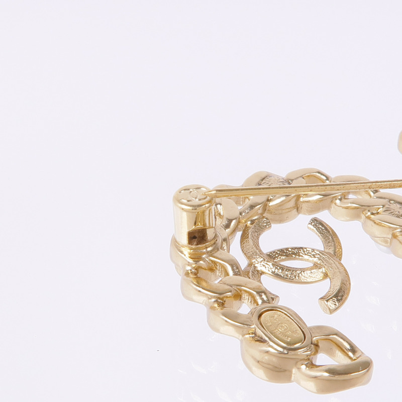 CHANEL 金屬Brooch胸針-5