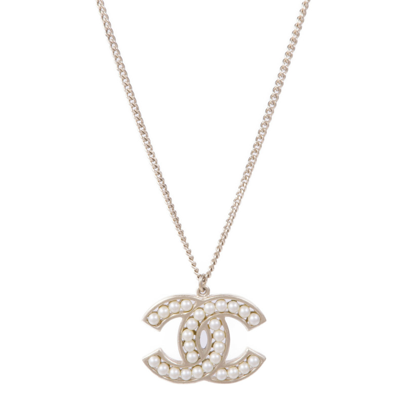CHANEL 金屬Necklace項鍊-0