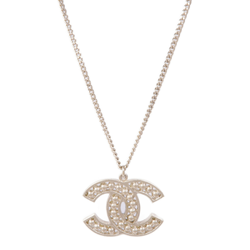 CHANEL 金屬Necklace項鍊-1