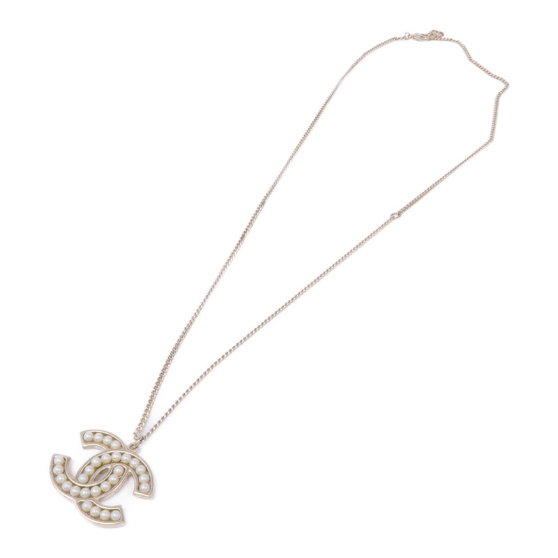CHANEL 金屬Necklace項鍊-2