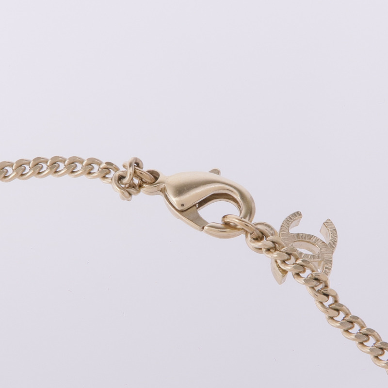 CHANEL 金屬Necklace項鍊-3