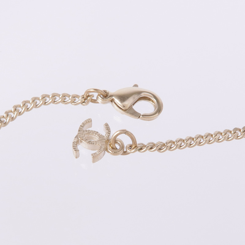 CHANEL 金屬Necklace項鍊-4