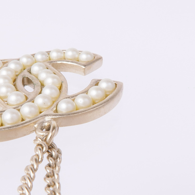 CHANEL 金屬Necklace項鍊-6