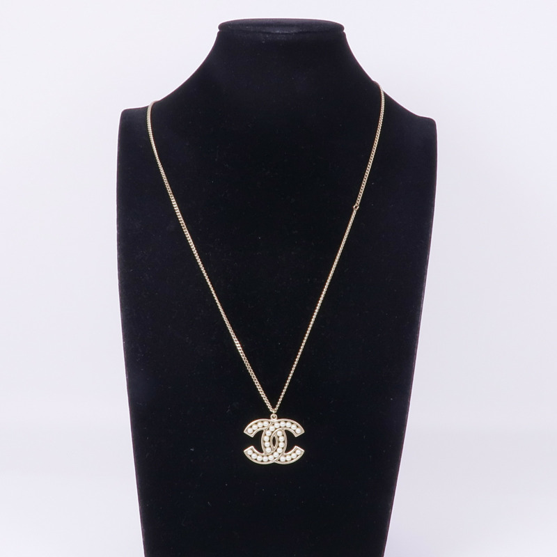 CHANEL 金屬Necklace項鍊-7
