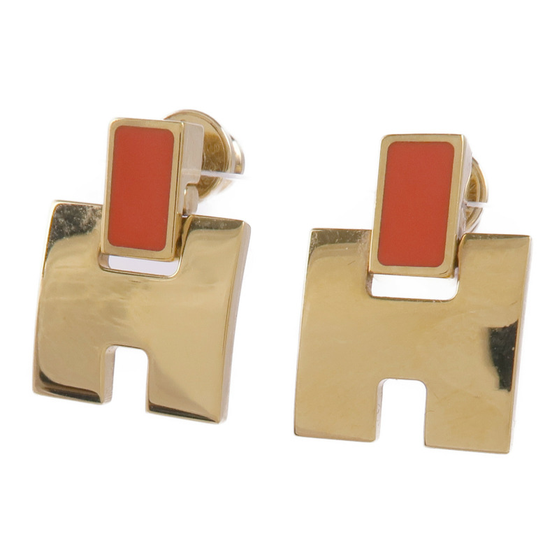 HERMES 金屬Eileen Earrings耳環-1
