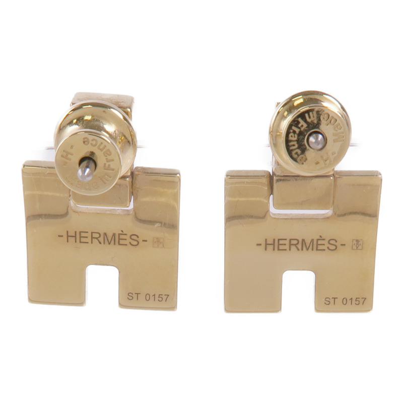 HERMES 金屬Eileen Earrings耳環-2