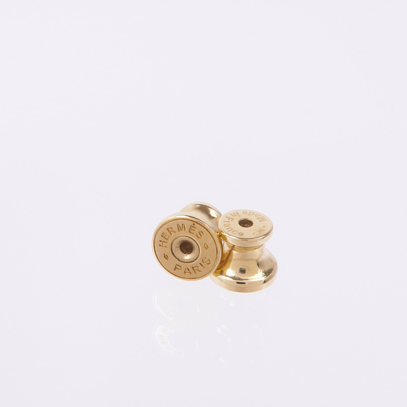 HERMES 金屬Eileen Earrings耳環-4