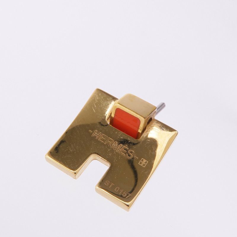 HERMES 金屬Eileen Earrings耳環-5