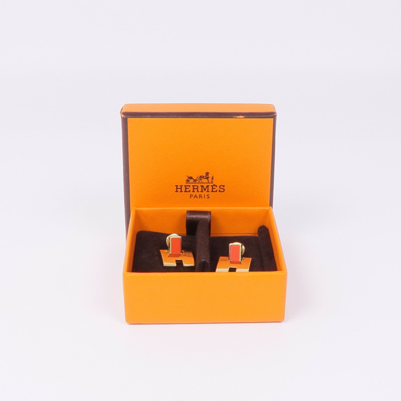 HERMES 金屬Eileen Earrings耳環-7