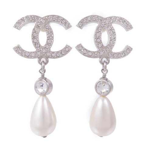 CHANEL PVC/金屬Earrings耳環