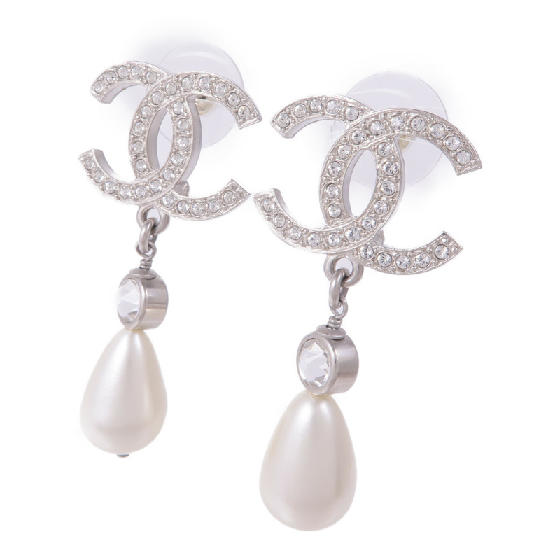 CHANEL PVC/金屬Earrings耳環-1