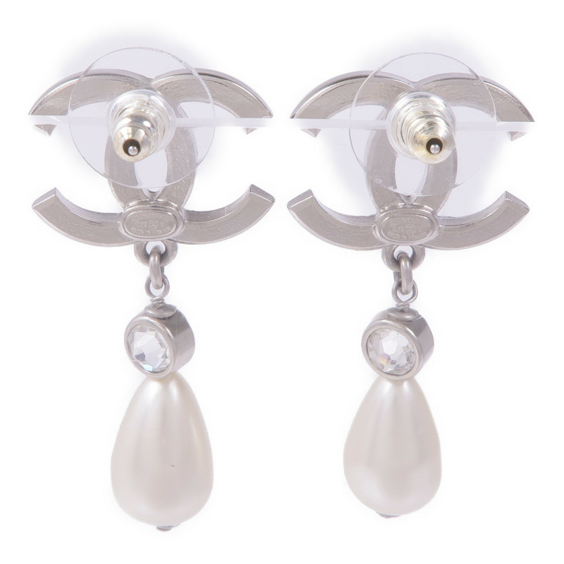 CHANEL PVC/金屬Earrings耳環-2