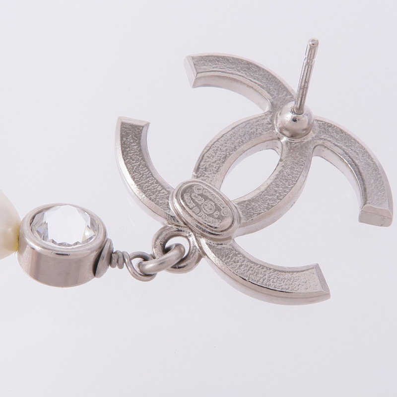 CHANEL PVC/金屬Earrings耳環-6